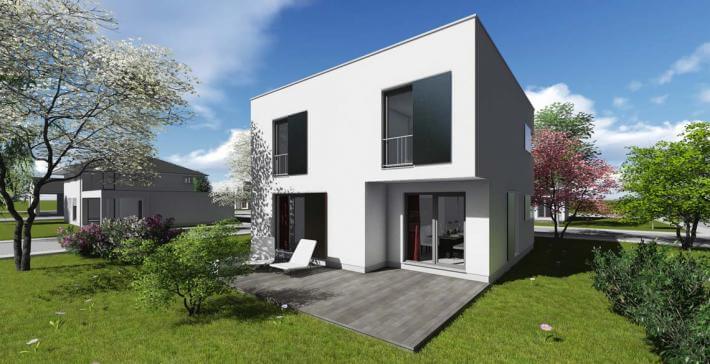 Stadtvilla | SV_01 | 121 qm | KfW55 - Bräuer Architekten Rostock